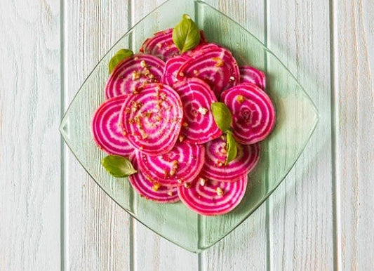 Chioggia Heirloom Beet Seeds