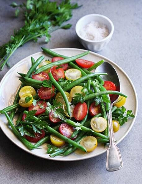 Tendergreen Heirloom Bush Bean Seeds