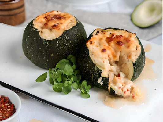 Round Zucchini Heirloom Summer Squash Seeds