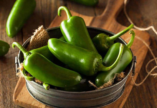 Jalapeno Heirloom Hot Pepper Seeds
