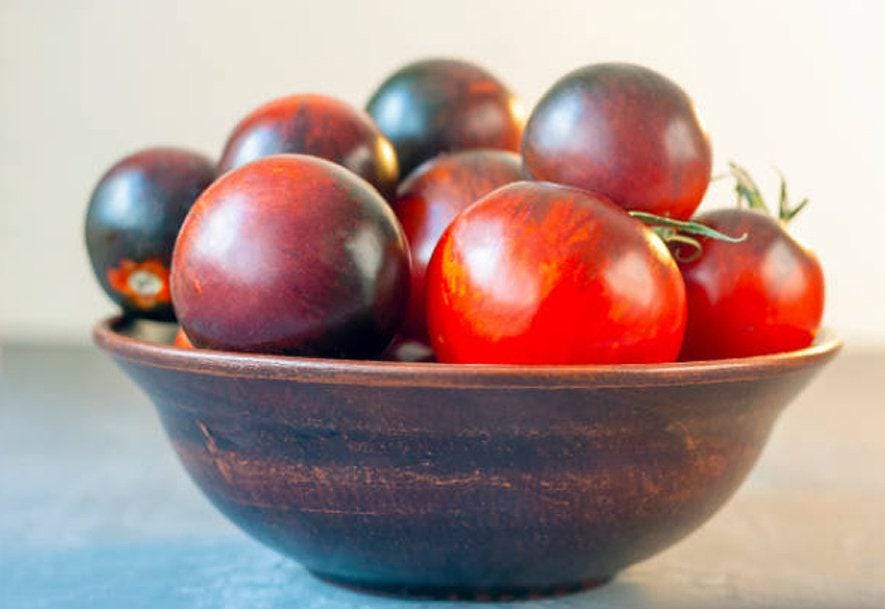 Black Cherry Heirloom Tomato Seeds