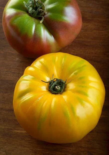 Yellow Brandywine Heirloom Tomato Seeds