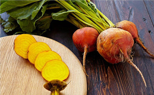 Golden Detroit Heirloom Beet Seeds