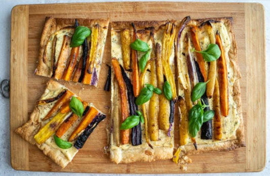 Rainbow Blend Heirloom Carrot Seeds