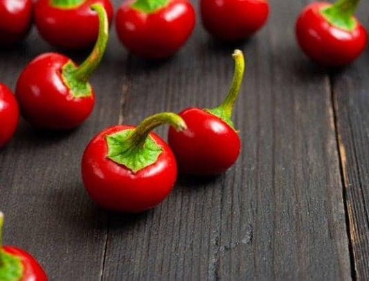 Red Cherry Hots Heirloom Hot Pepper Seeds