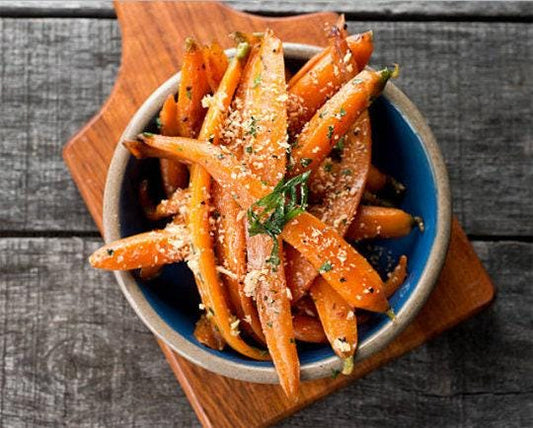 Chantenay Heirloom Carrot Seeds