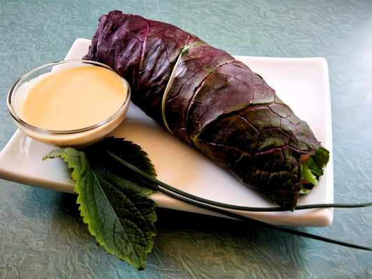 Red Giant Heirloom Mustard Seeds