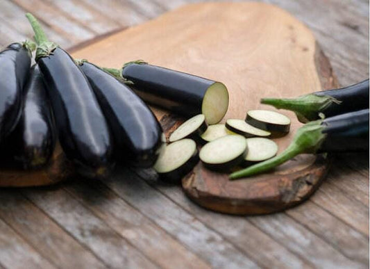 Black Beauty Heirloom Eggplant Seeds