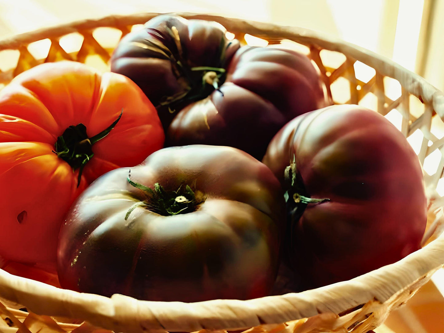 Black Brandywine Heirloom Tomato Seeds