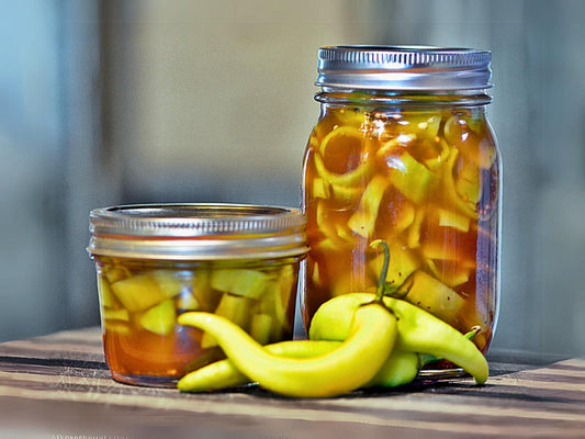 Sweet Banana Heirloom Pepper Seeds