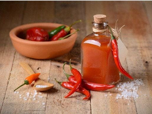 Tabasco Heirloom Hot Pepper Seeds