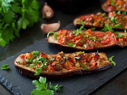 Long Purple Heirloom Eggplant Seeds