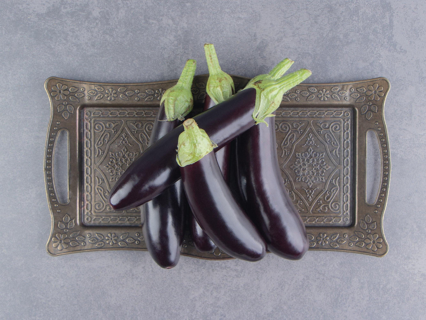 Fingerling Mix Heirloom Eggplant Seeds