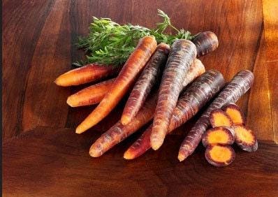 Cosmic Purple Heirloom Carrot Seeds