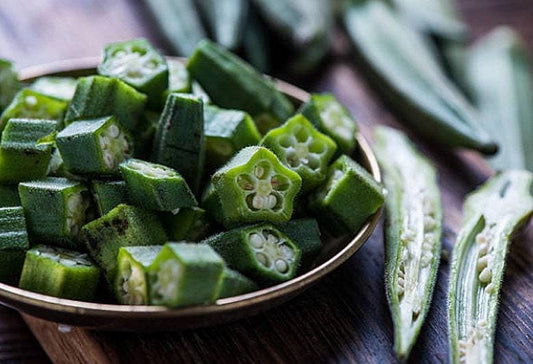 Emerald Okra Heirloom Seeds