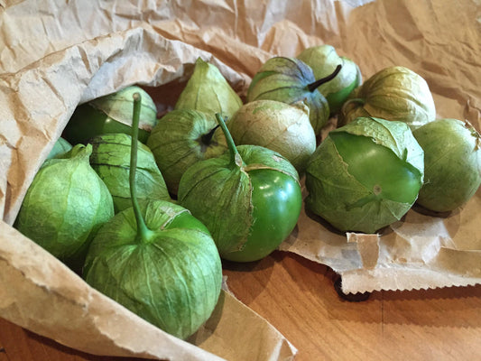 Toma Verde Heirloom Tomatillo Seeds