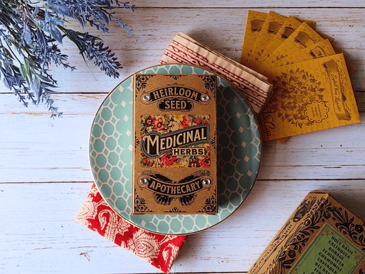 Medicinal Herb Seed Apothecary