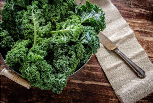 Ragged Jack Heirloom Kale Seeds