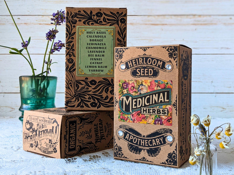 Medicinal Herb Seed Apothecary