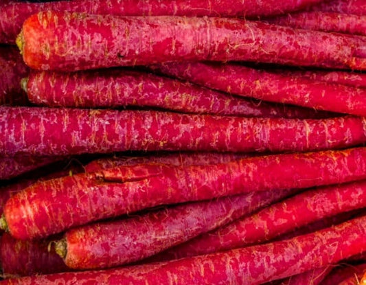 Atomic Red Heirloom Carrot Seeds