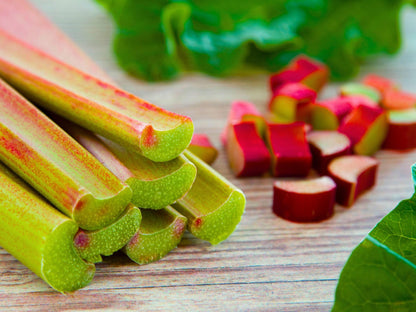 Glaskins Perpetual Heirloom Rhubarb Seeds