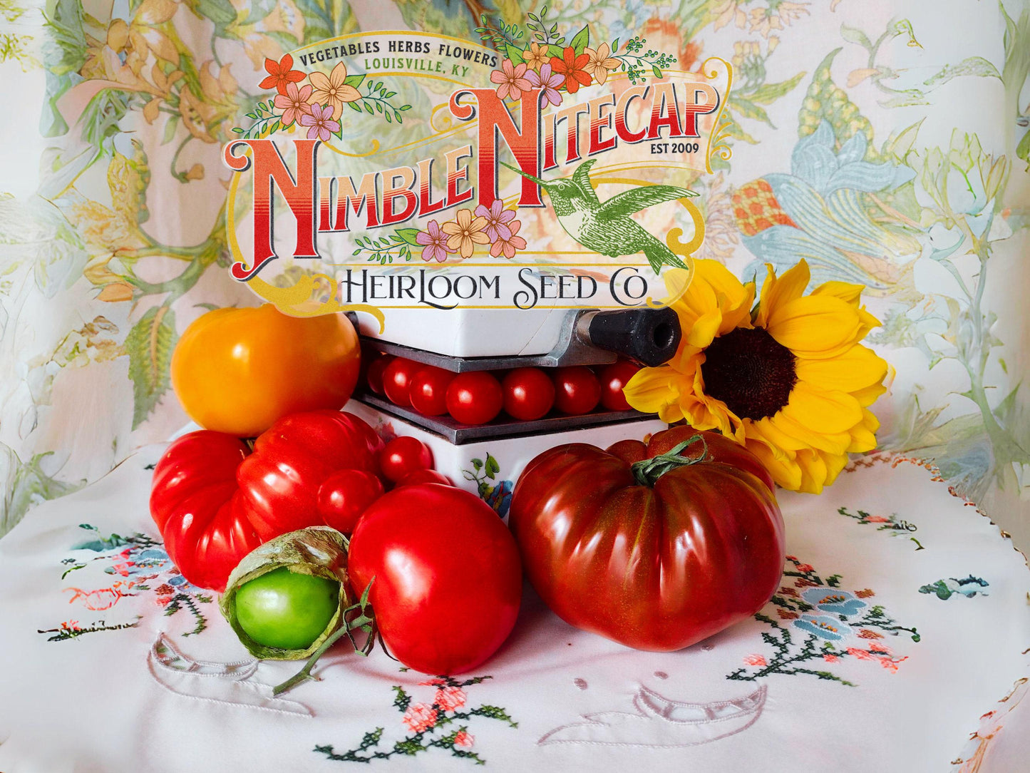 Teddy Bear Heirloom Sunflower Seeds