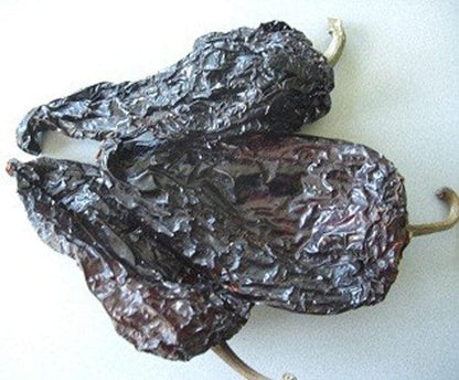 Mulato Isleno/Chocolate Poblano Heirloom Hot Pepper Seeds
